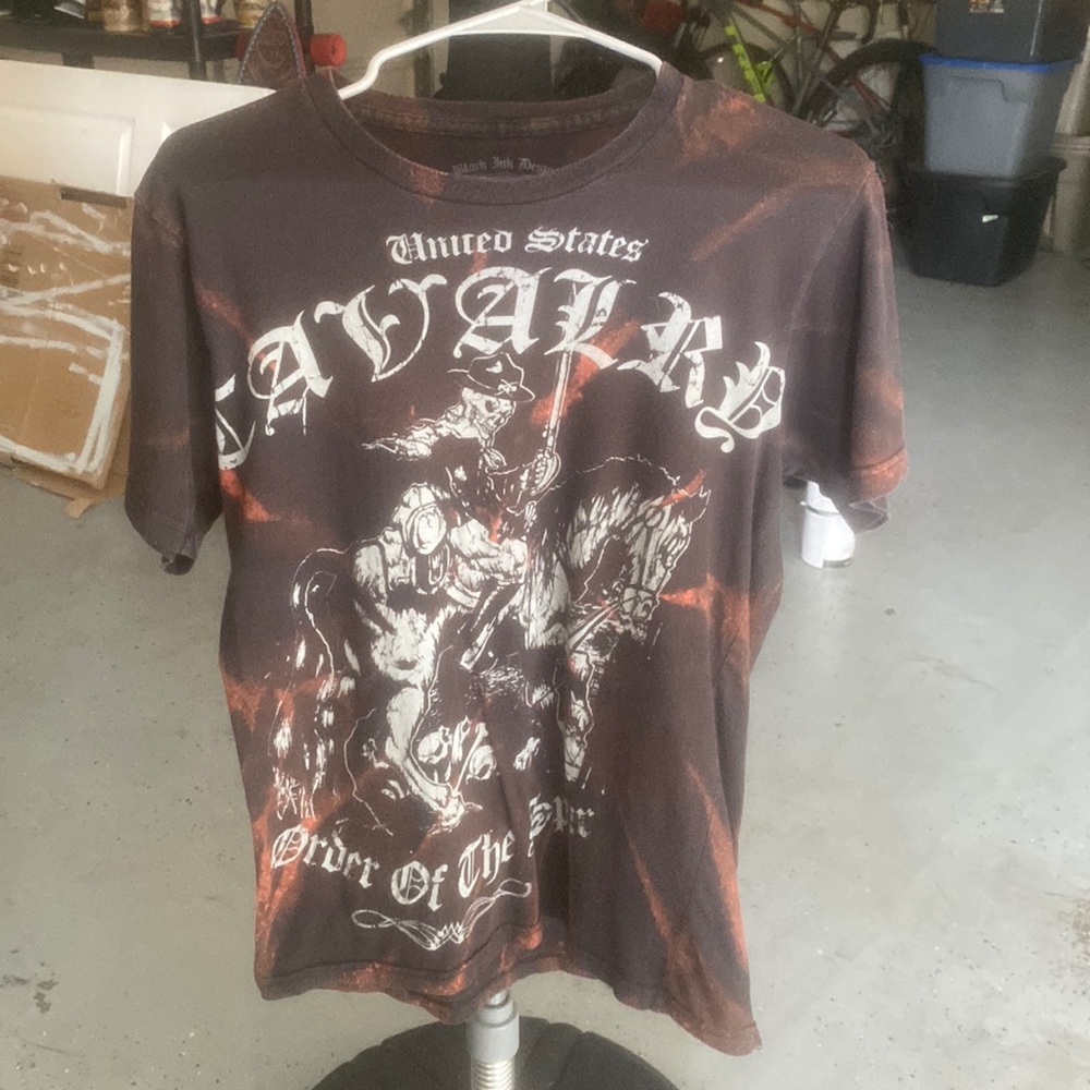 Medium bleach died shirt
